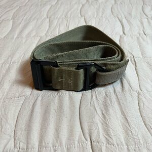 Resilience Tactical Rigger’s Belt NEW Size Medium Coyote Tan l Uniform Military